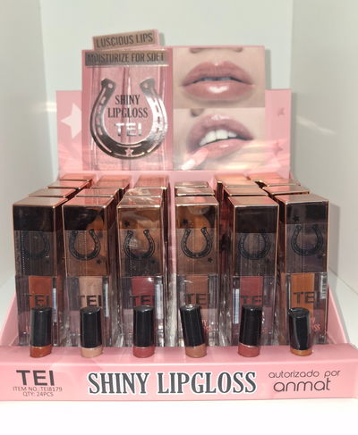 Lip gloss shiny Tei 
