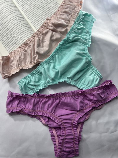 Fru fru algodón | PACK X3 | T. 36-42