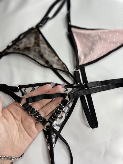 Less corazón chico tul | T. 36-42