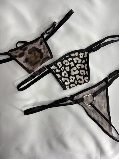 Less corazón grande tul | T. 36-40