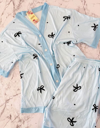 PIJAMAS CAMISEROS 3 PIEZAS