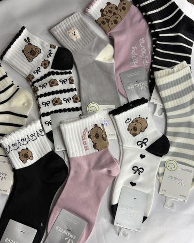 MEDIAS COQUETAS AMANECER