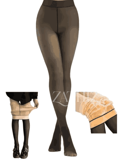 MEDIAS CANCAN TERMICAS EFECTO PIEL