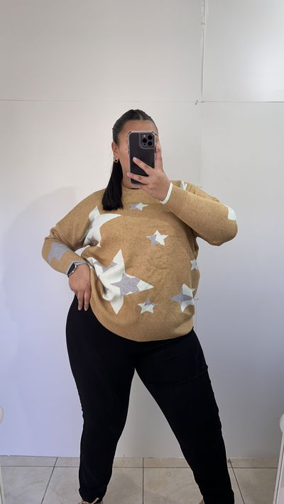 Sweter bremmer spandex