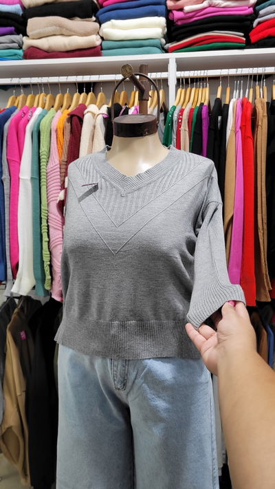 Sweter bremmer corto