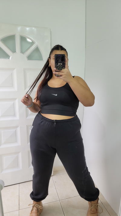 Top deportivo lycra 