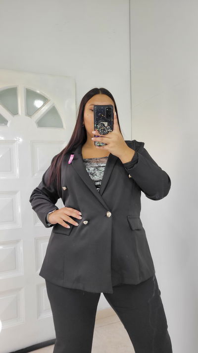 Blazer botones de vestir 
