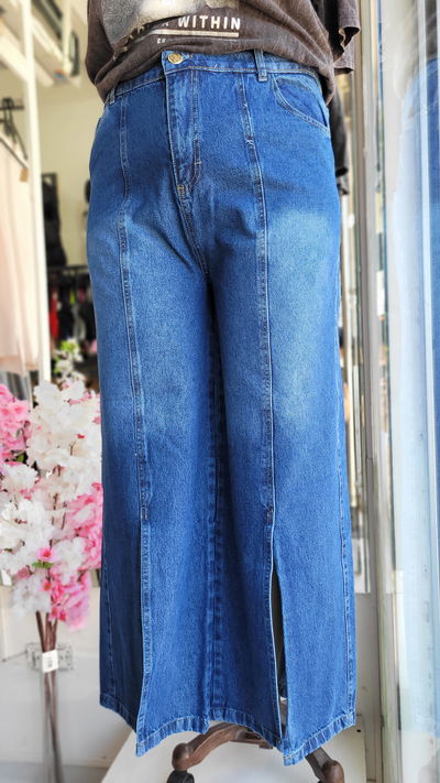 Jean Wide leg Tajo 