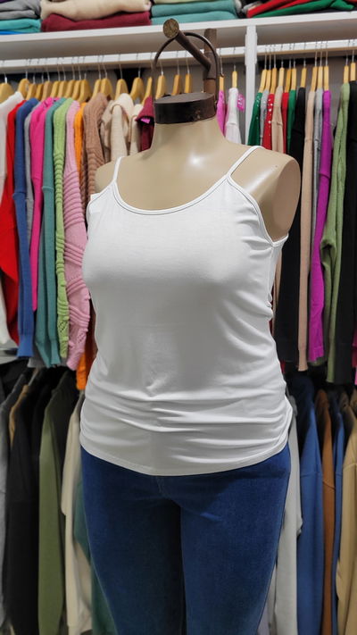 Musculosa básica de tiritas