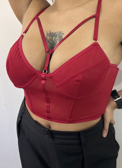 BUSTIER ABBA 