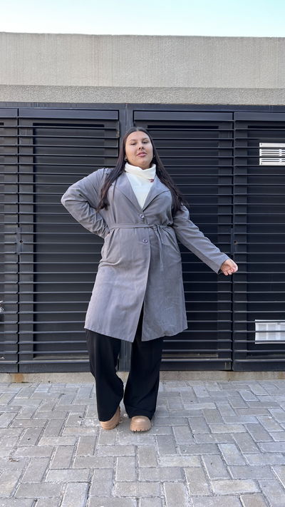 TAPADO TRENCH DE VESTIR
