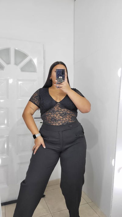 Body de encaje 