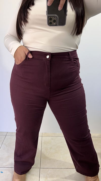 WIDE LEG ELASTIZADO