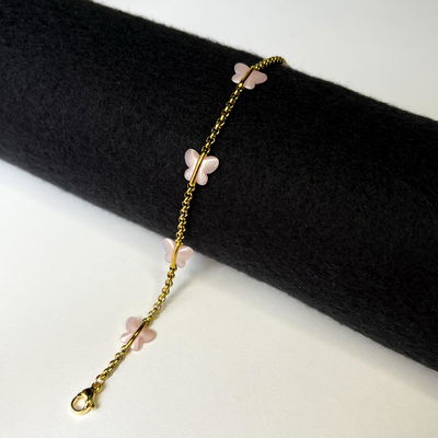 Pulsera Dijes Mariposa AD