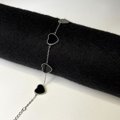 Pulsera Sami Negra AQ
