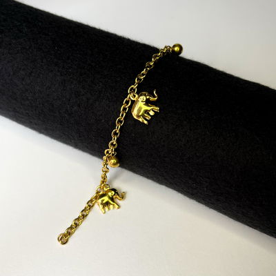 Pulsera Dijes Elefantes AD