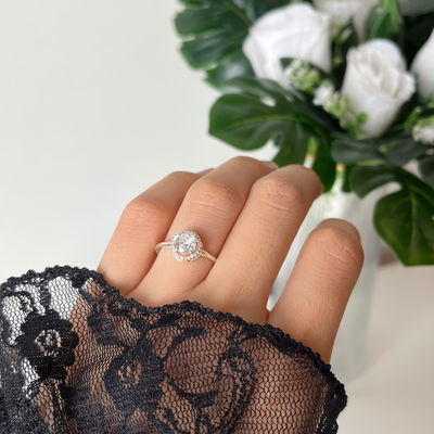 Anillo Virginia Plata 925