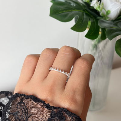 Anillo Ana Plata 925