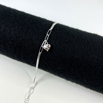 Pulsera Amelie Plata 925