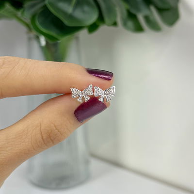 Aros Moño Plata 925