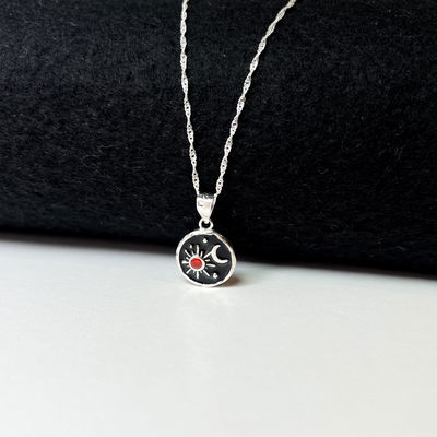 Conjunto Eclipse Plata 925