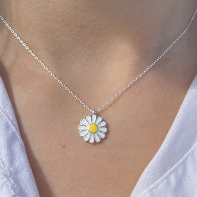 Conjunto Margarita Plata 925