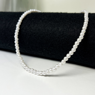 Collar Perlas 4Mm AB