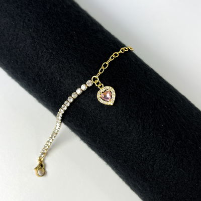 Pulsera Pink Heart