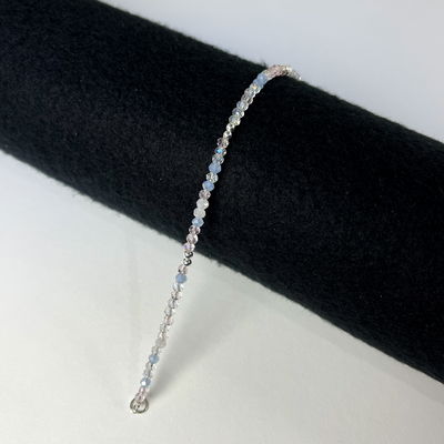 Pulsera Roxy Lilas Plata 925