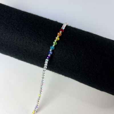 Pulsera Chakras Plata 925
