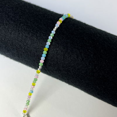 Pulsera Roxy Lima Plata 925