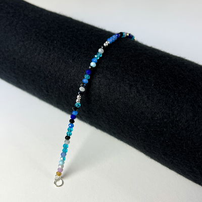 Pulsera Roxy Turquesa Plata 925