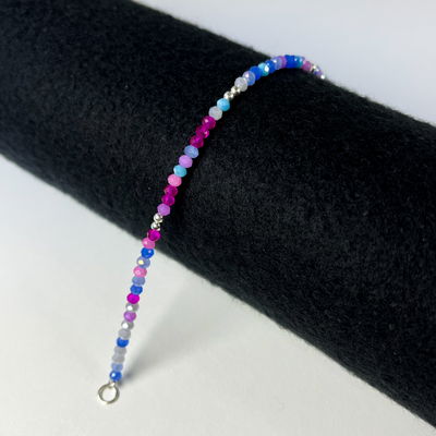 Pulsera Roxy Fríos Plata 925 