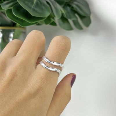Anillo Ondas Regulable AB