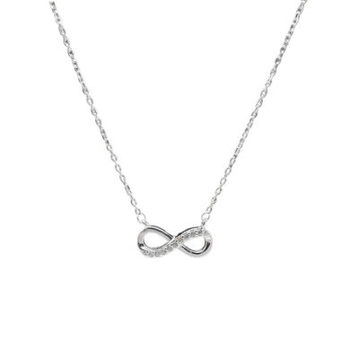 Collar Infinito Plata 925