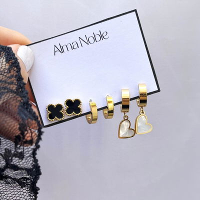 Set de aros Nieves AD