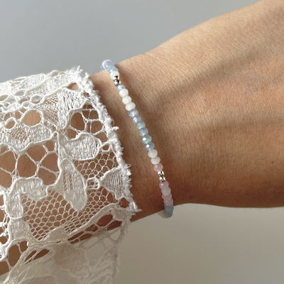 Pulsera Roxy Pasteles Plata 925 