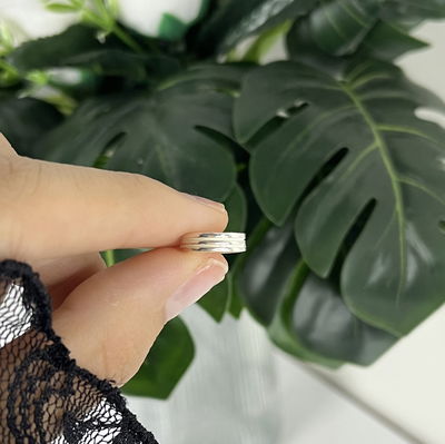 Cuff Aylin Plata 925