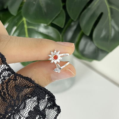 Cuff Marga Plata 925