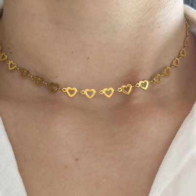 Choker de Corazones AD
