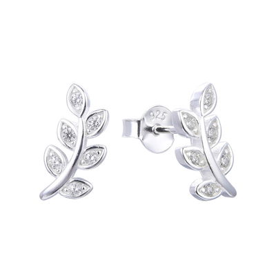 Aros Espiga Plata 925