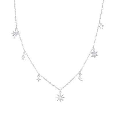 Choker Selene Plata 925