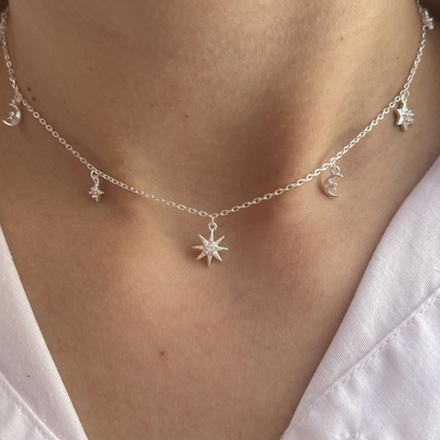 Choker Selene Plata 925