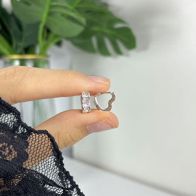 Argollas Corazón AB