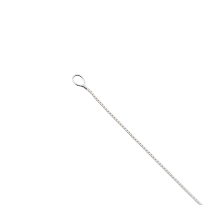 Cadena Veneciana 40cm Plata 925