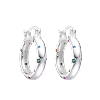 Argollas Lola 16mm Plata 925