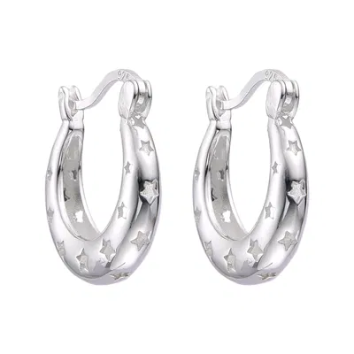 Argollas Zoe 16mm Plata 925