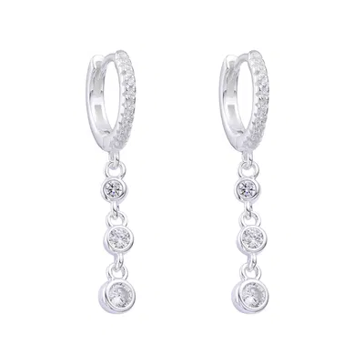 Argollas Tini 12mm Plata 925