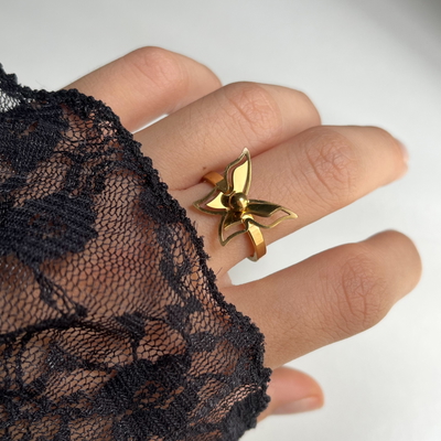 Anillo Mariposa AD