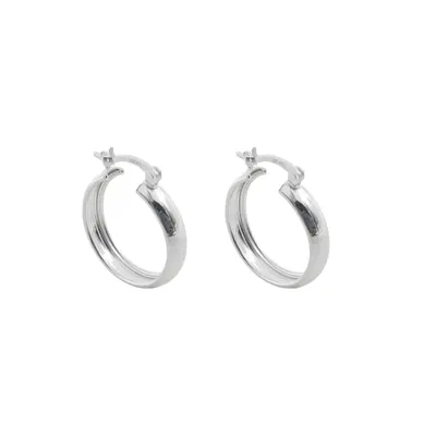 Argollas 20mm Plata 925